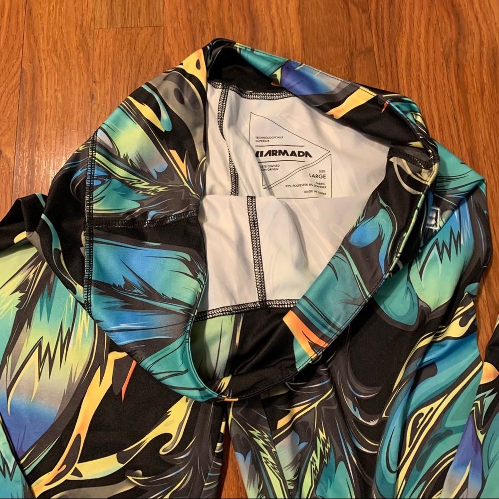 ARMADA SKIS 💜 haven leggings women's baselayer L - Picture 5 of 6